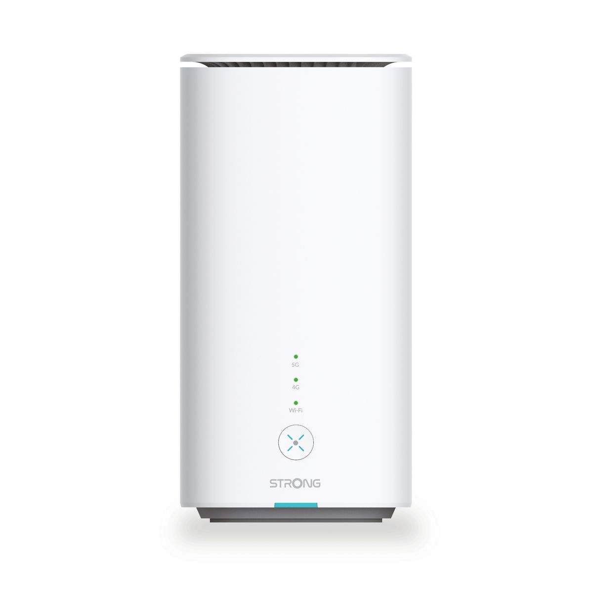 Strong 5G Router AX3000 Mobile Router, 5G, LTE-TDD/FDD, Wi-Fi 6 (802.11ax), Gigabit LAN, NanoSIM, USB-A, Weiß