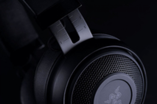 Razer Kraken Pro V2 Oval Gaming Headset Stereo 3.5mm Multi-Plattform Black