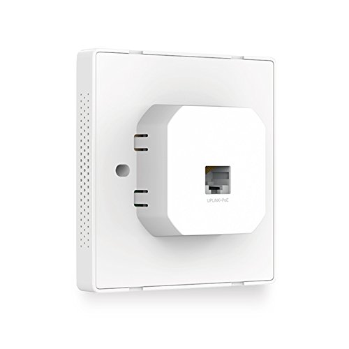 TP-LINK EAP115-WALL 300Mbit/s Energie Über Ethernet (PoE) Unterstützung Weiß WLAN Access Point