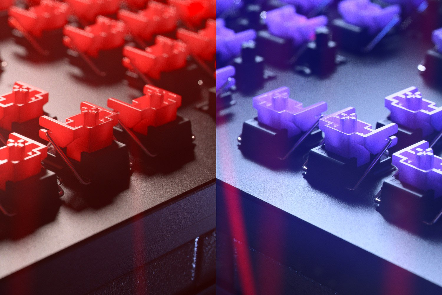 Razer Huntsman V2 Gaming Keyboard Optical Purple Switches Chroma RGB DEU Layout QWERTZ