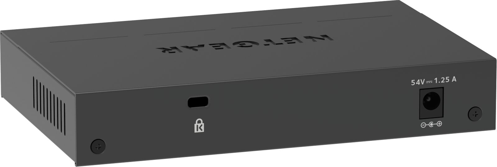 NETGEAR GS305EP PoE Switch 4 Port Gigabit Ethernet LAN Switch PoE+ 63W Plus (5 Ports Plug-and-Play, Managed Netzwerk Switch PoE, IGMP Snooping, QoS, VLAN, Lüfterloses Metallgehäuse) 5 Port | Managed | 4x PoE+ 63W