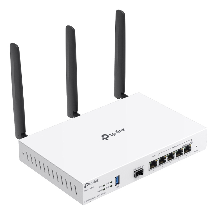 TP-Link FESTA FR365 WLAN-Router Gigabit Ethernet Dual-band (2.4GHz + 5GHz or 2.4GHz + 6GHz) Weiß