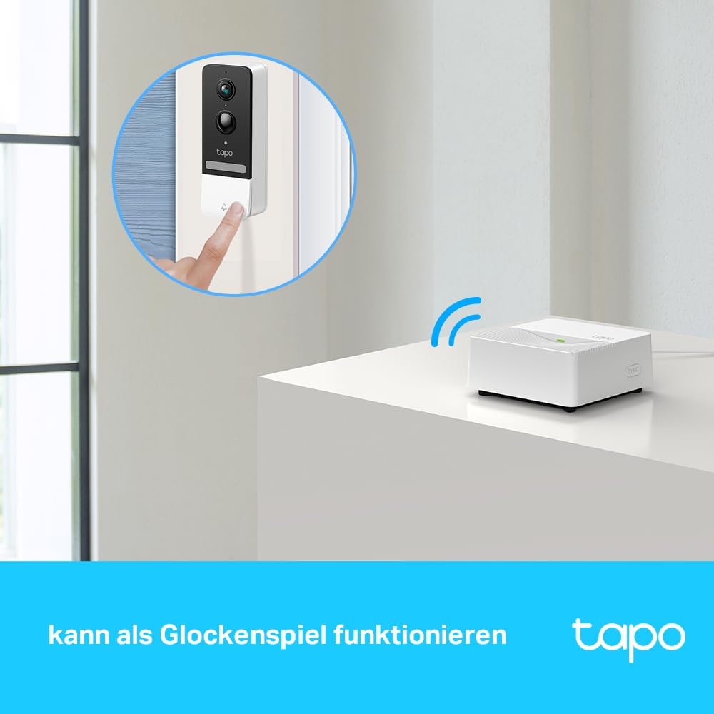 TP-Link Tapo H200 Verkabelt & Kabellos Weiß