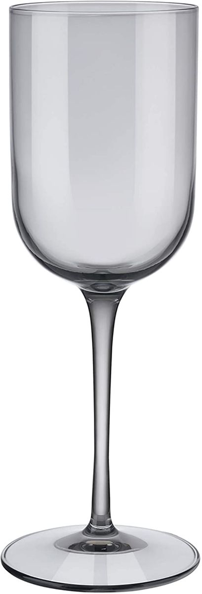 Blomus FUUM White Wine Glasses 280 ml Set of 4 Smoke / Grey