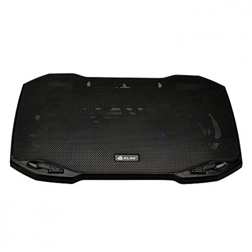 KLIM Pro Cooler Notebook-Kühlpad 39,6 cm (15.6 Zoll) 1200 RPM Schwarz