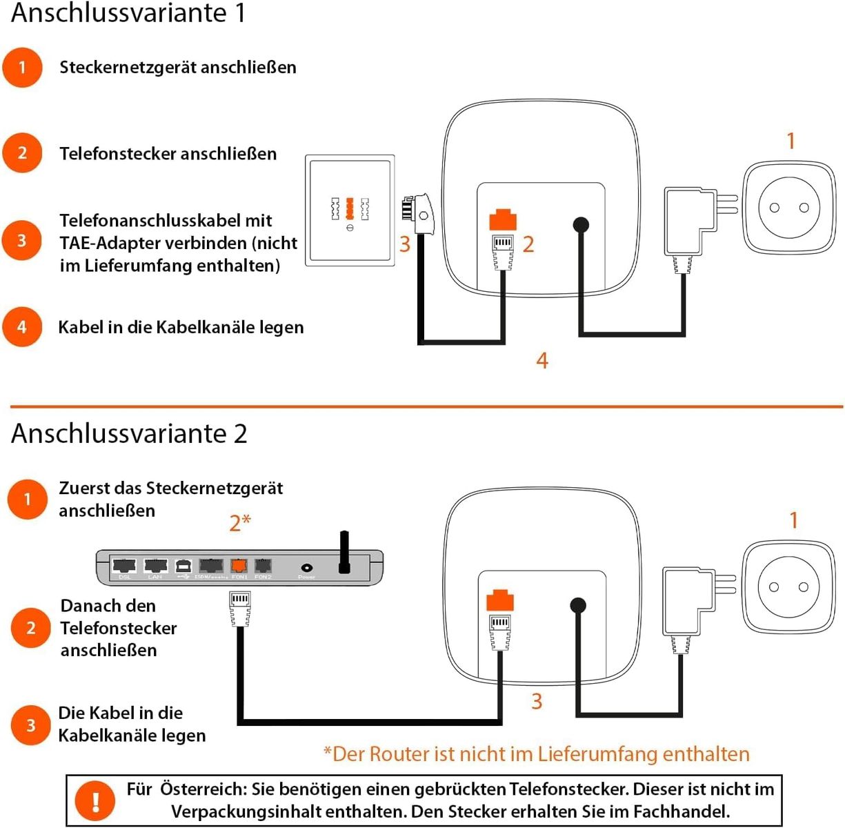 Gigaset Pure 120 - Schnurloses Telefon mit Anrufschutz und ECO DECT - beleuchtetes Display - Hörgerätekompatibel, anthrazit schwarz [Kompatibel in DE, IT, FR, NL, BE, Che, AUT]