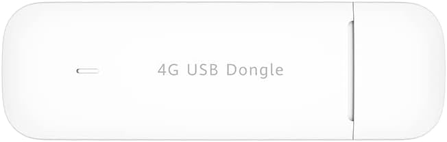 BROVI Modem Cat 4 Dongle, kabellos, Schnellzugriff, LTE/HSPA+/HSPA/UMTS, weiß