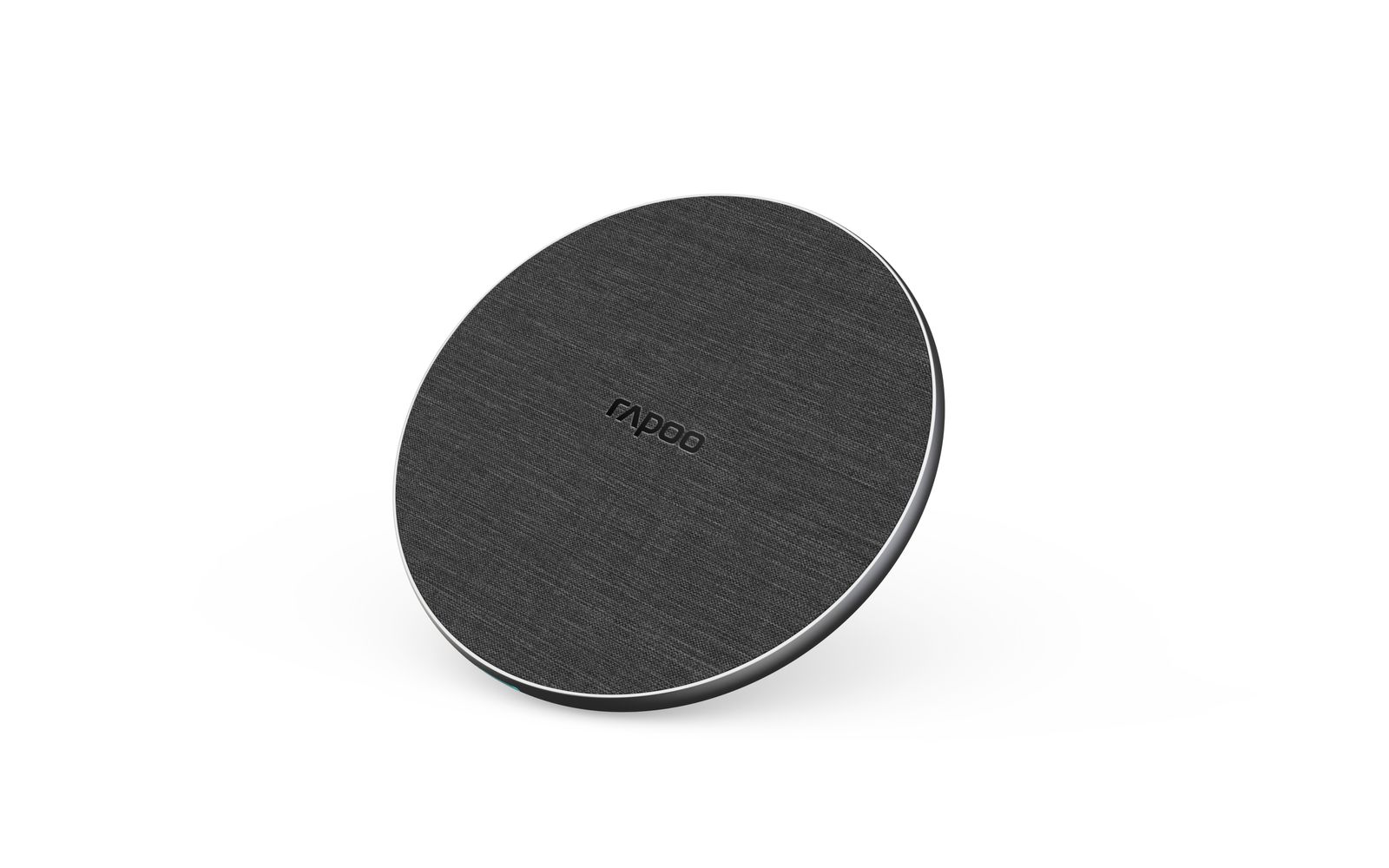 Rapoo XC160 Smartphone Schwarz USB Kabelloses Aufladen Schnellladung Drinnen
