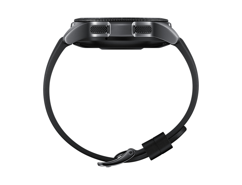 Samsung Galaxy Watch 3,05 cm (1.2 Zoll) Super AMOLED 42 mm Schwarz GPS