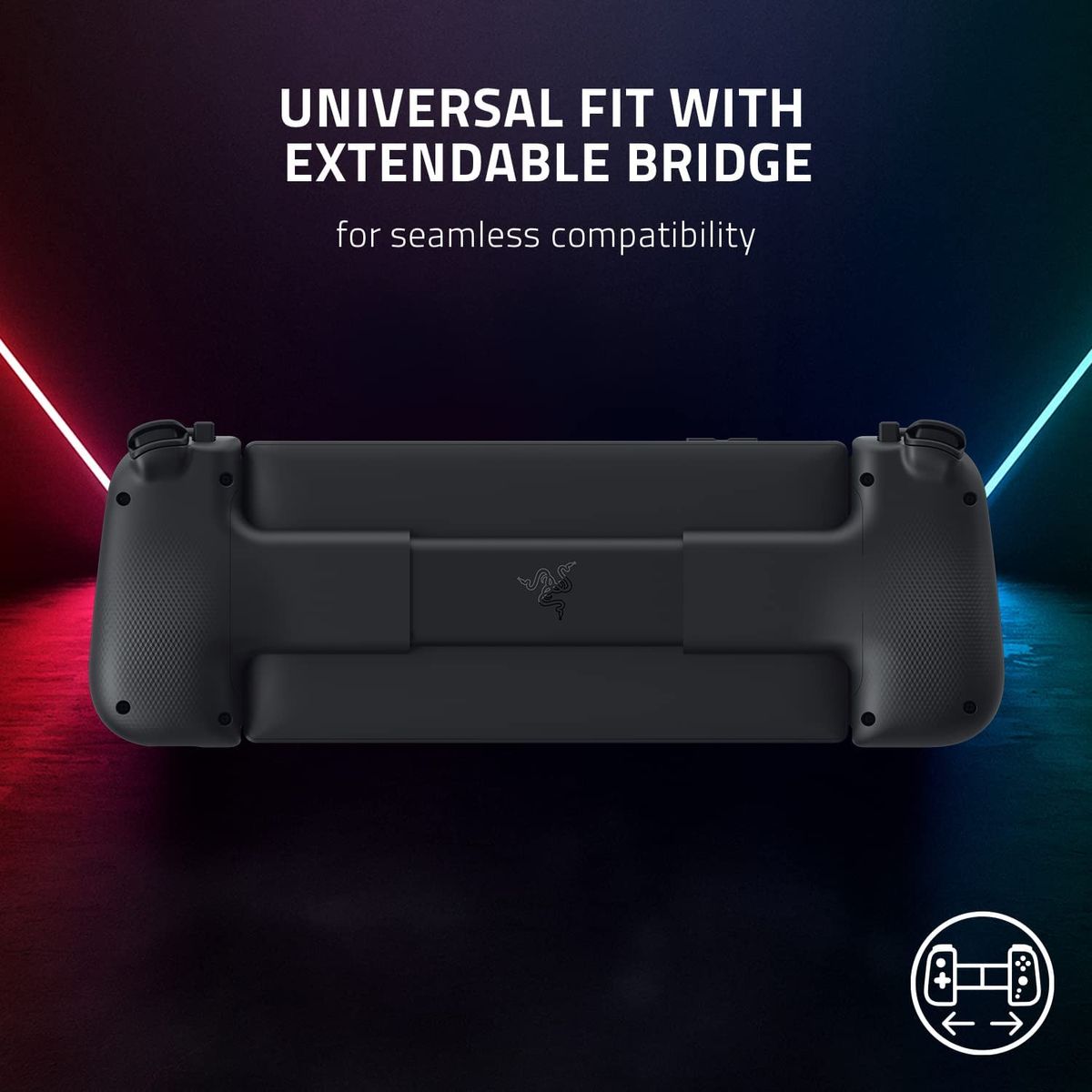 Razer Kishi V2 Mobile Gaming Controller for Android: Console Quality Controls - Universal Fit - Stream PC, Touch Screen Android Games - Customizable Triggers - Ergonomic Design