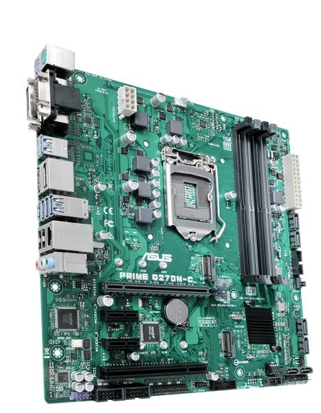 ASUS PRIME Q270M-C Intel® Q270 LGA 1151 (Socket H4) micro ATX