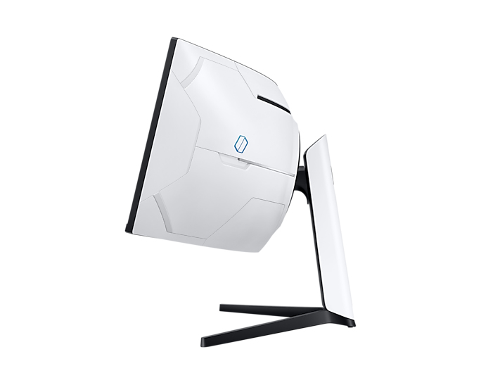 Samsung Odyssey Neo G9 Curved Gaming Monitor S49AG952NU 49" DWQHD Quantum Mini-LED AMD FreeSync Premium Pro G-Sync kompatibel Krümmung 1000R Bildwiederholrate 240 Hz/Weiß Samsung Odyssey Neo G9 Curved Gaming Monitor S49AG952NU 49" DWQHD Quantum Mini-LED AMD FreeSync Premium Pro G-Sync kompatibel Krümmung 1000R Bildwiederholrate 240 Hz/Weiß