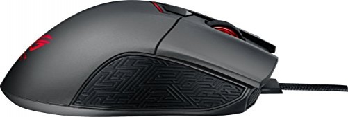 ASUS ROG Gladius Optische 6.400 DPI Ergonomische Wired Gaming Maus anthrazit