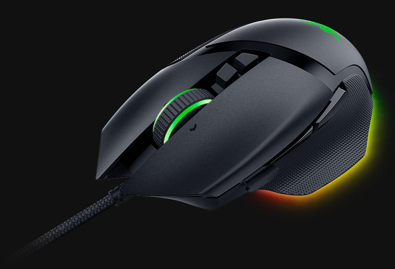 Razer Basilisk V3 35K Maus Gaming rechts Optisch 35000 DPI