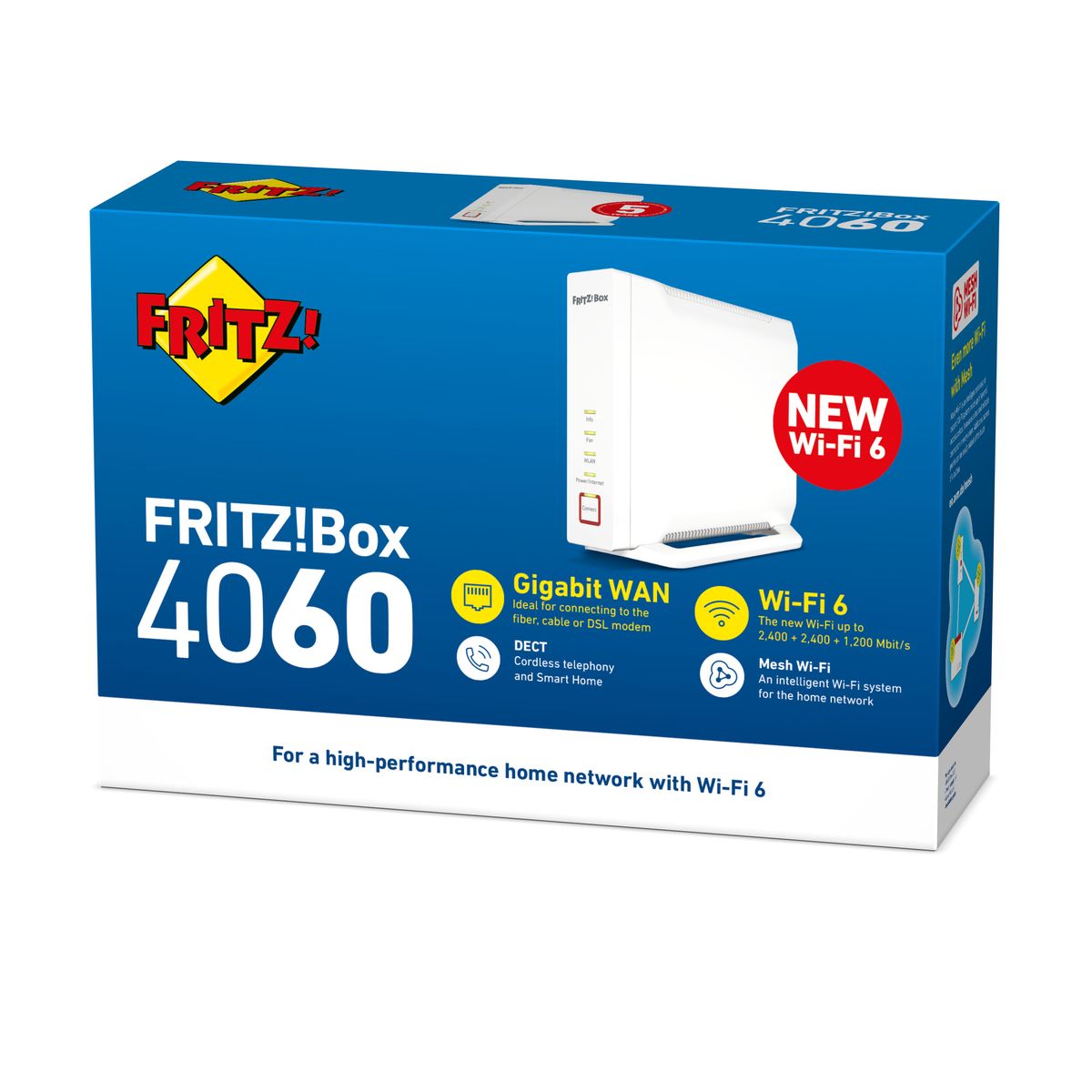 AVM FRITZ!Box 4060 6000 Mbit/s