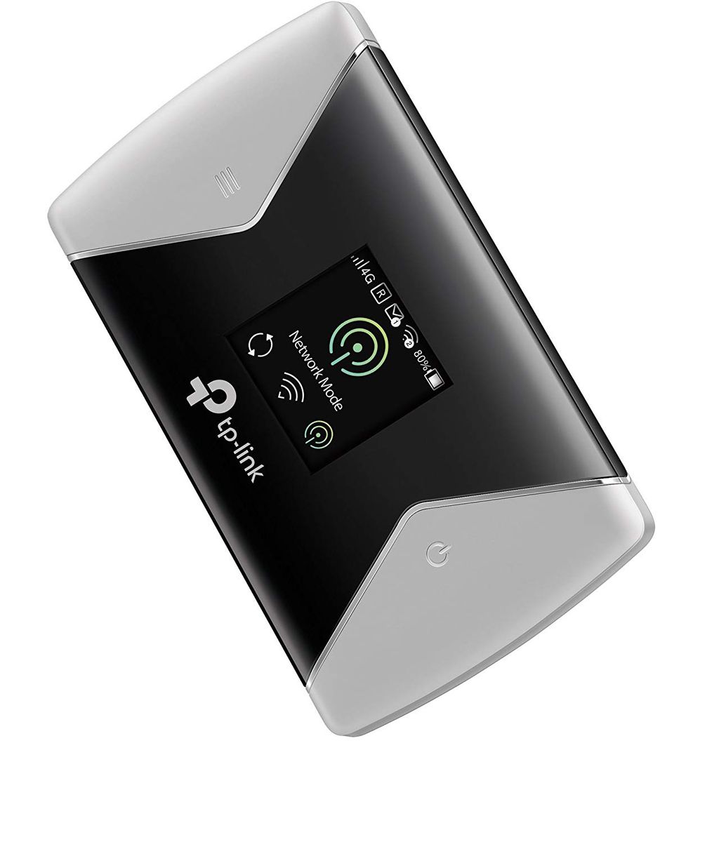 TP-Link M7450 Drahtloses Netzwerk-Equipment WLAN USB Schwarz, Grau