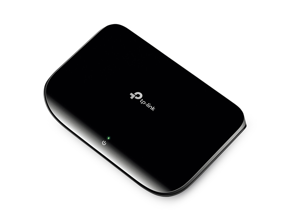 TP-Link TL-SG1005D 5-Port Gigabit Desktop Switch (5 10/100/1000Mbps-RJ45-Ports, Autoabstimmung, Auto-MDI/MDIX