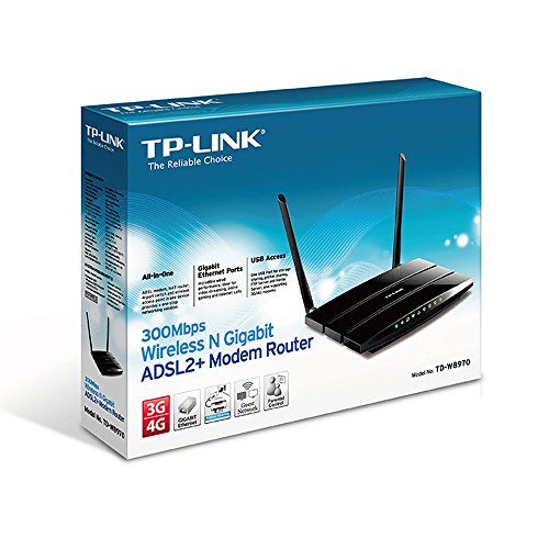 TP-Link TD-W8970 WLAN-Router Gigabit Ethernet