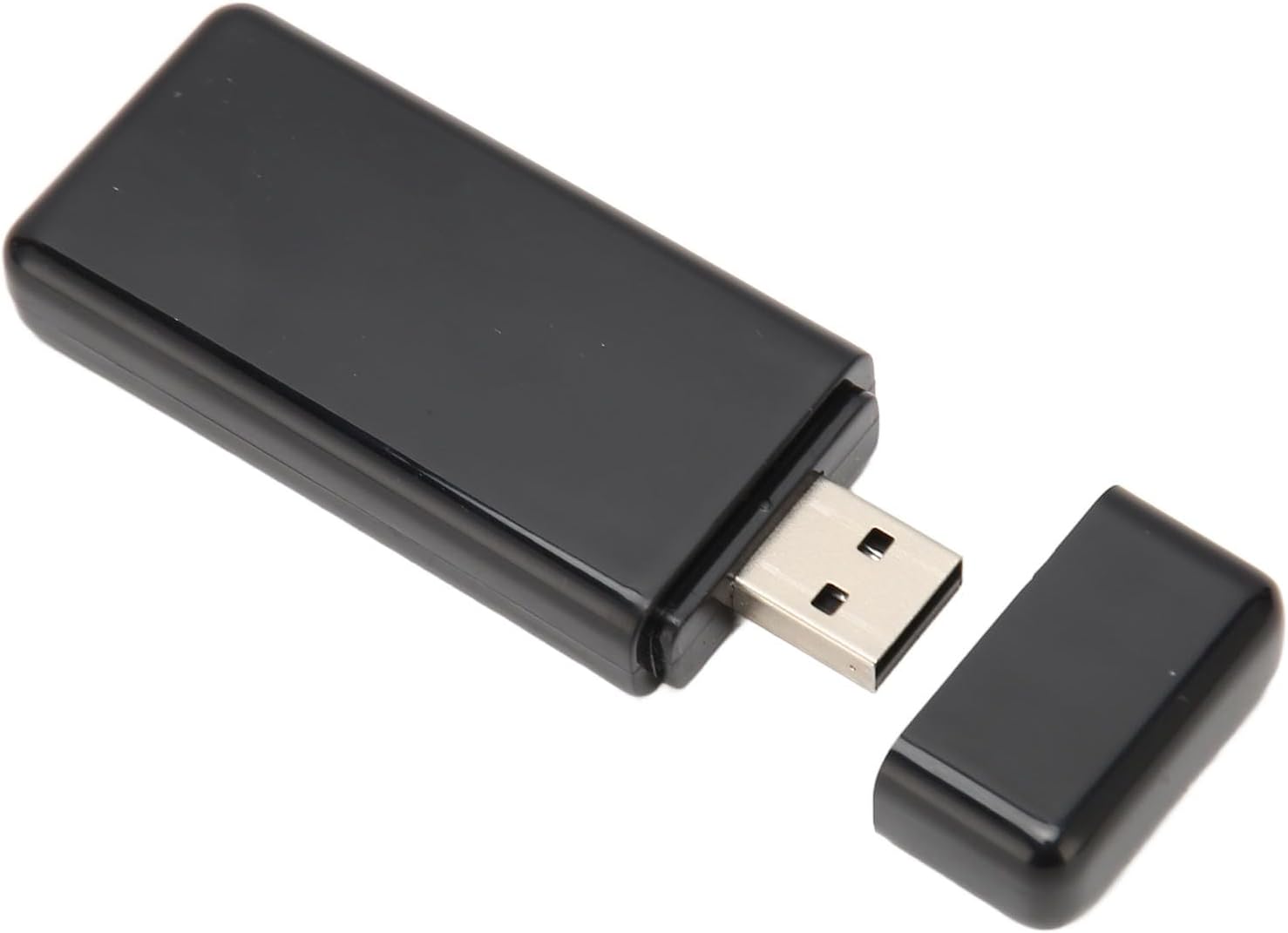 Zunate Zunateg0r24omnpe USB WLAN Adapter, Dualband 2,4/5 GHz, 300 Mbit/s, USB, kompatibel mit TV & Windows 7/8/10/11