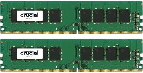 Crucial CT2K4G4DFS8213 8GB Kit (2x4GB) DDR4-2133 CL15 1.2V 288-pin DIMM PC/Server Arbeitsspeicher
