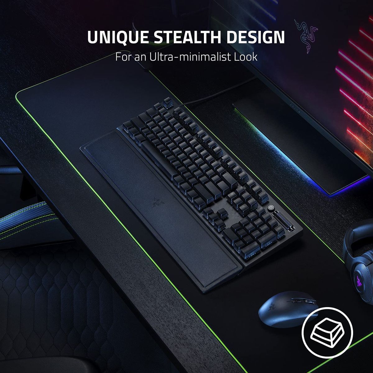 Razer Phantom Pudding Keycap Upgrade-Set 128 Keys weiß USA Layout QWERTY
