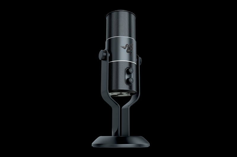 Razer Seiren Pro Professionelles Digitales XLR/USB Mikrofon in HD-Qualität