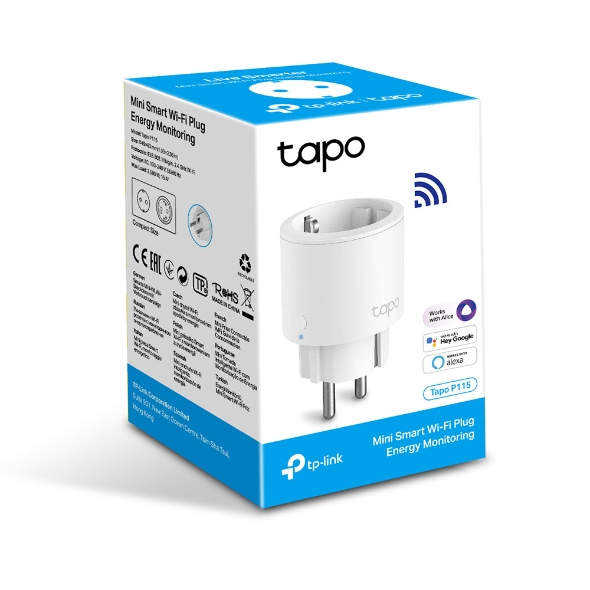 TP-Link Tapo P115 Smart Plug 3680 W