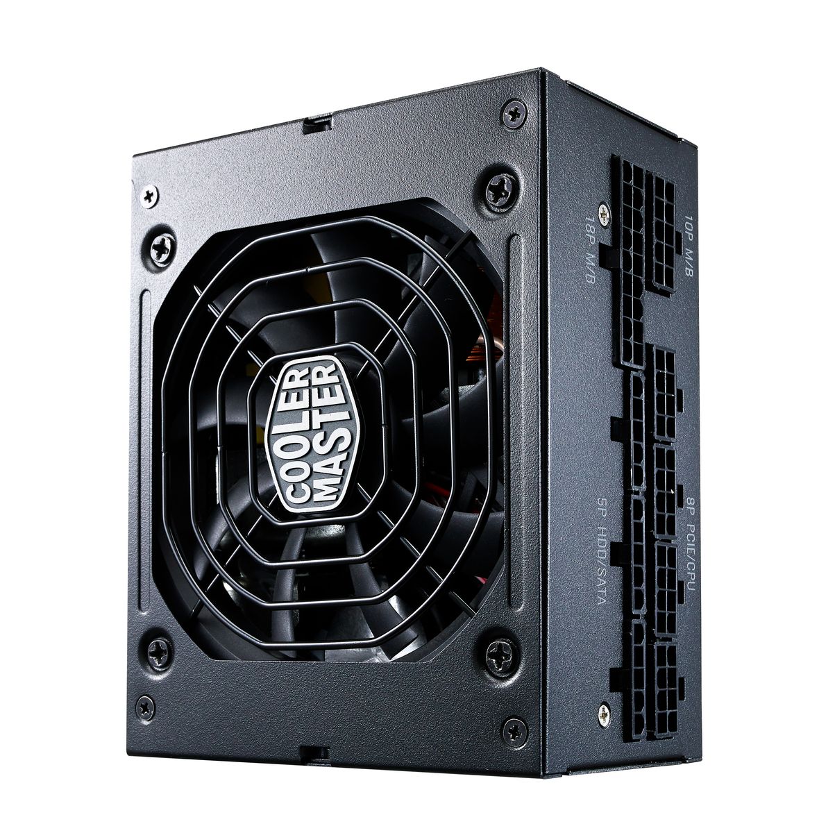 Cooler Master V750 SFX Gold Netzteil 750 W Vollständig modular 80 PLUS Gold 24-pin ATX 4x PCIe 6+2pin 8x SATA Schwarz