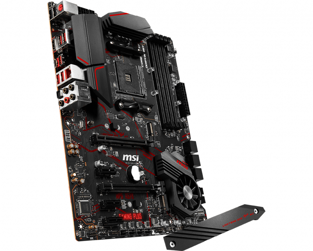 MSI MPG X570 Gaming Plus AMD X570 Socket AM4 ATX