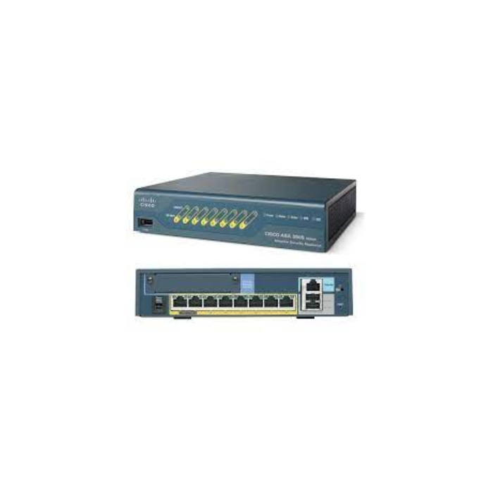 Cisco ASA 5500 Series Adaptive Security Router Appliance (ASA5505-SEC-BUN-K9)