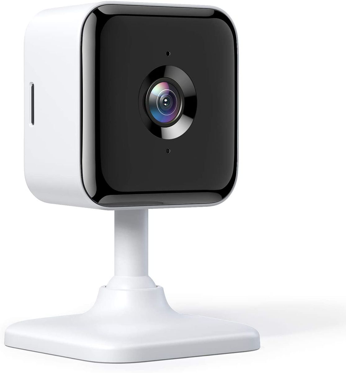 TECKI Cam 1080P FHD Indoor Wi-Fi Smart Home Security Camera Night Vision 2 Channel Audio Motion Detection