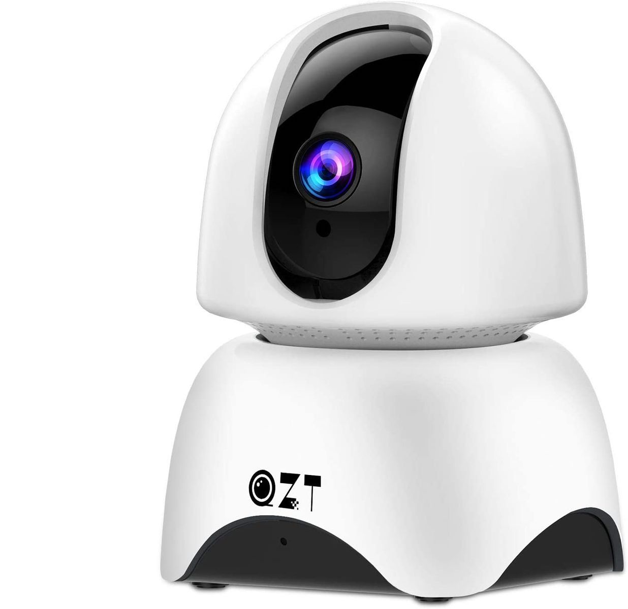 QZT 1080P surveillance camera night vision panorama motion detection app control