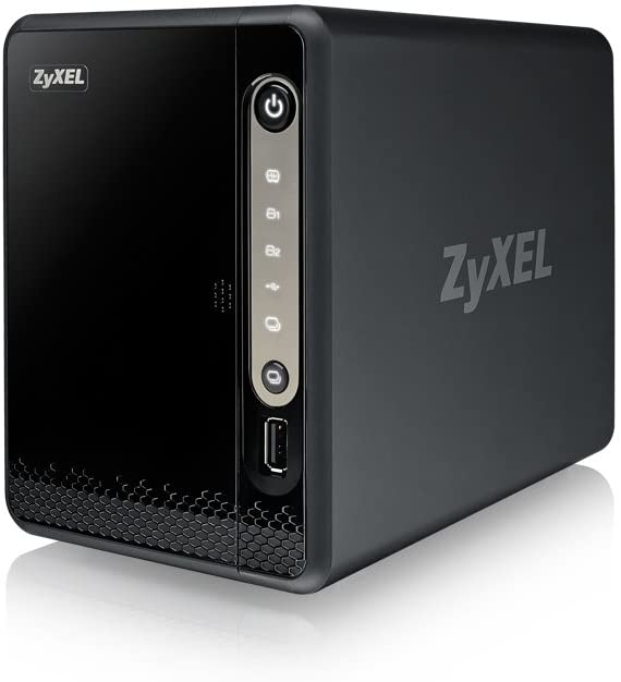Zyxel Private Cloud Storage [2-Bay NAS] for Home 1.3GHz Processor JBOD RAID 1 [NAS326] NAS326 2-Bay