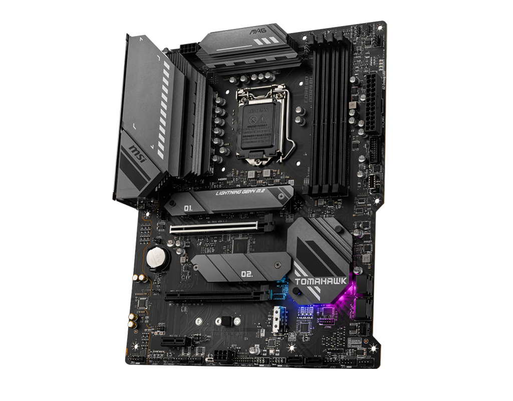 MSI MAG B560 TOMAHAWK WIFI Motherboard Intel B560 LGA 1200 ATX
