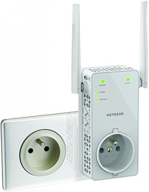 netgear WiFi Dual Band Repeater AC1200 Mbit/s