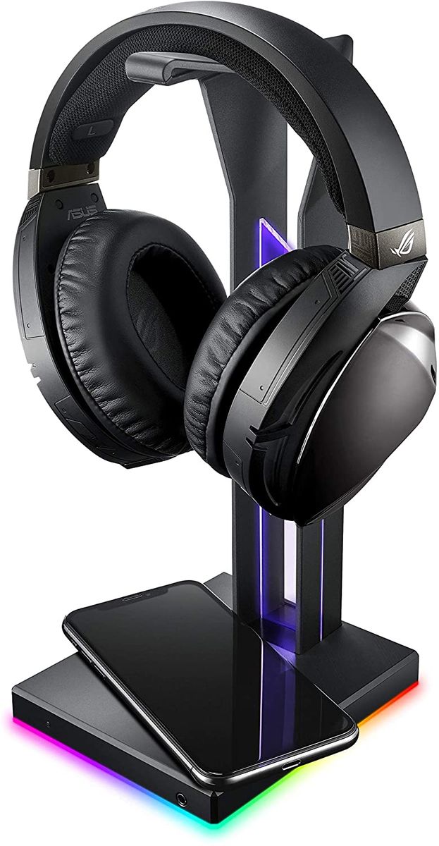 ASUS ROG Throne Qi Gaming Headset Ständer & Wireless Charging & RGB-Beleuchtung