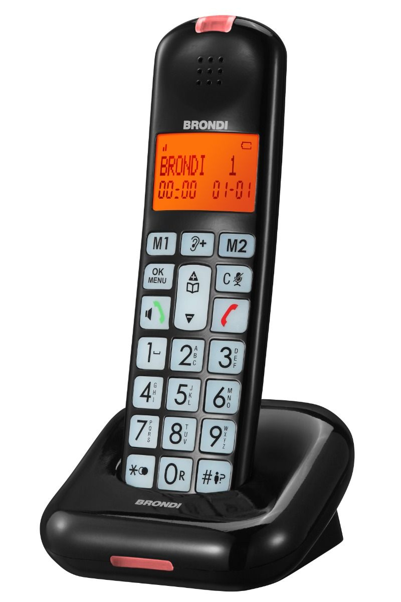 Brondi Bravo Moon Black Schwarz