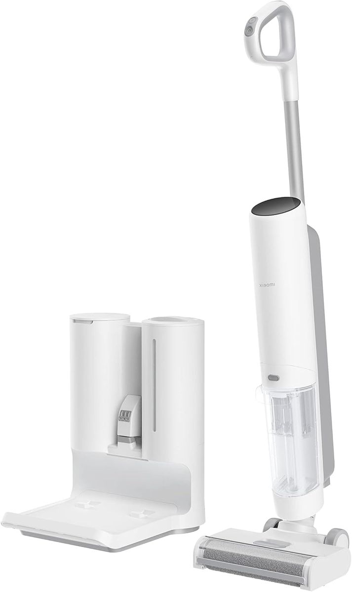Xiaomi Truclean W10 Ultra Aufrechter Staubsauger Akku Trocken&Nass Beutellos 3 l 220 W Weiß 3,68 Ah