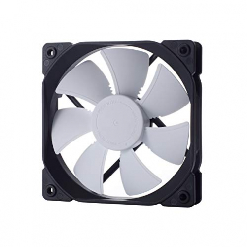 Fractal Design FD-FAN-DYN-X2-GP12-WT Computer Kühlkomponente Computergehäuse Ventilator 12 cm Schwarz, Weiß