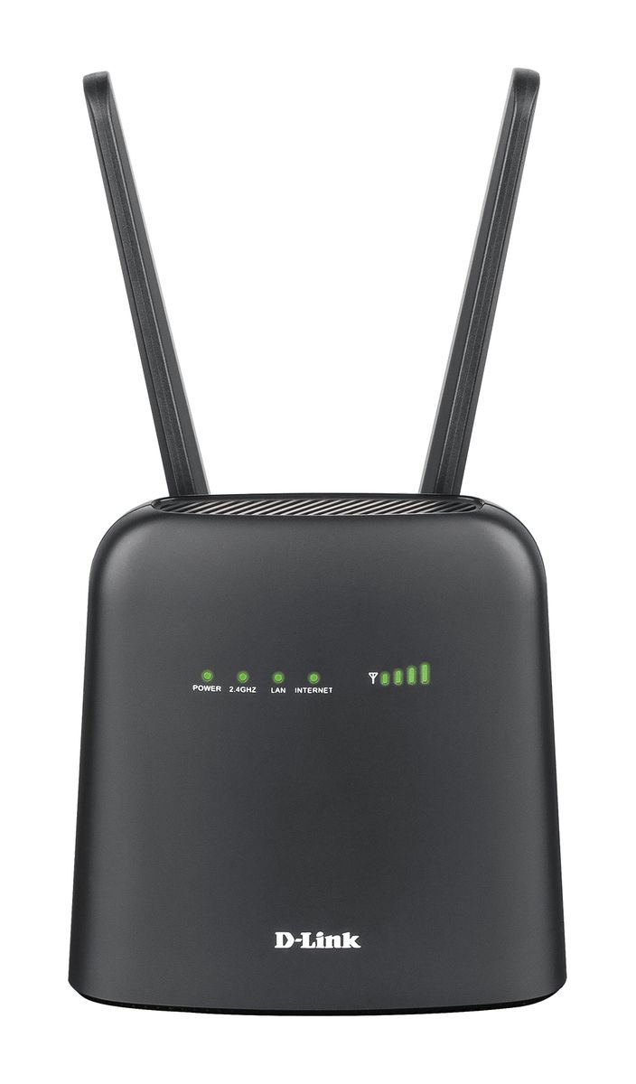 D-Link N300 WLAN-Router Ethernet Einzelband 2,4GHz 3G 4G