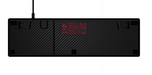 logitech G413 Tastatur USB Tastatur schwarz FR-Layout