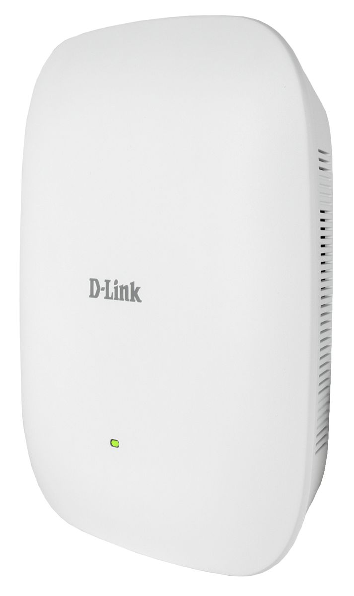 D-Link DAP-X2850 AX3600 Access Point, Wi‑Fi 6 3600 Mbit/s, 2,4+5 GHz, PoE, 4x interne Antennen, Weiß