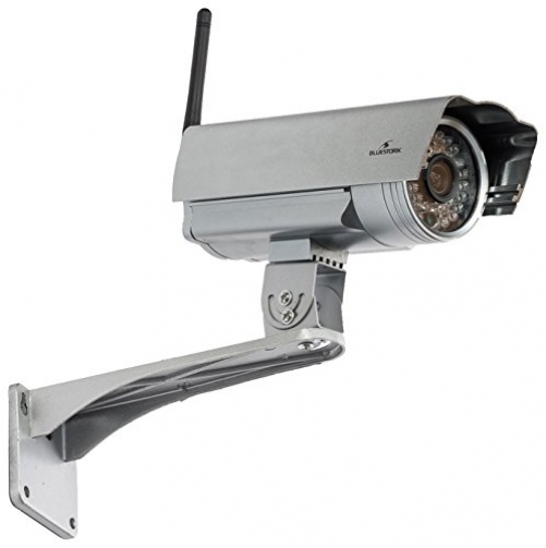 BLUESTORK High-Definition HD Outdoor IP Camera Night Vision