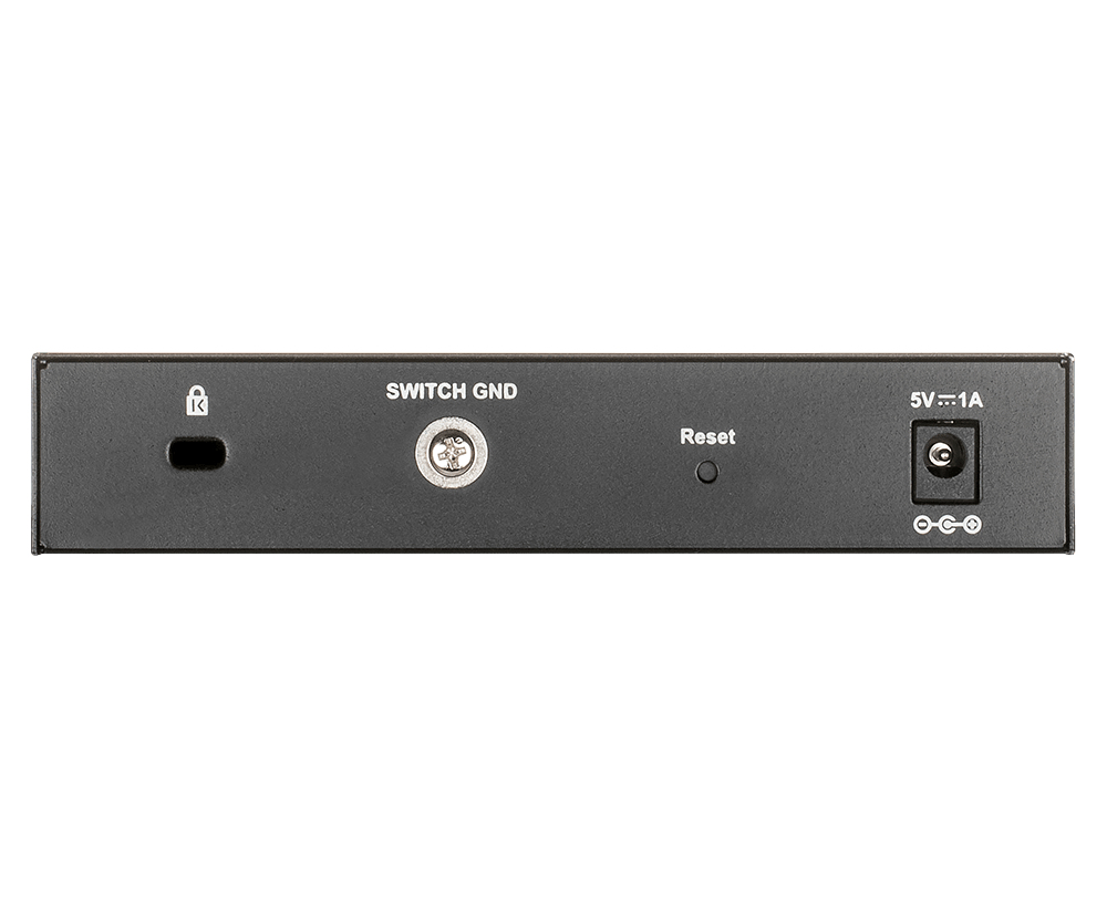 D-Link DGS-1100-08V2 Netzwerk-Switch Managed L2 Gigabit Ethernet (10/100/1000) Schwarz