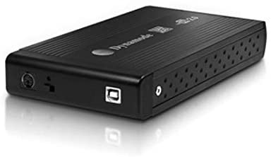 Dynamode USB HD3 5 BN Storage Drive Enclosure Black