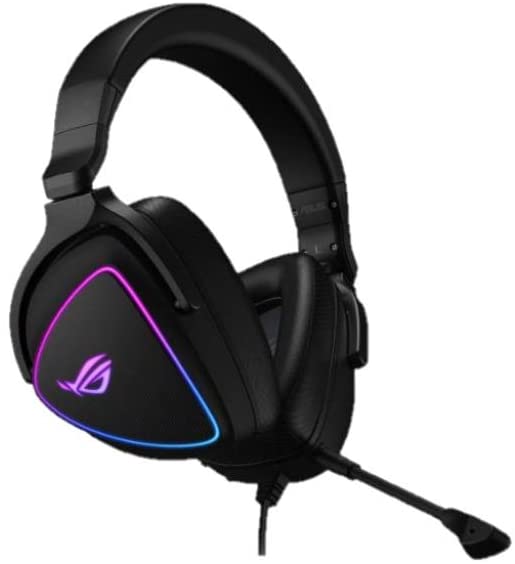 ASUS ROG Delta S Wired Gaming Headset mit RGB-Beleuchtung für Multi-Plattformen