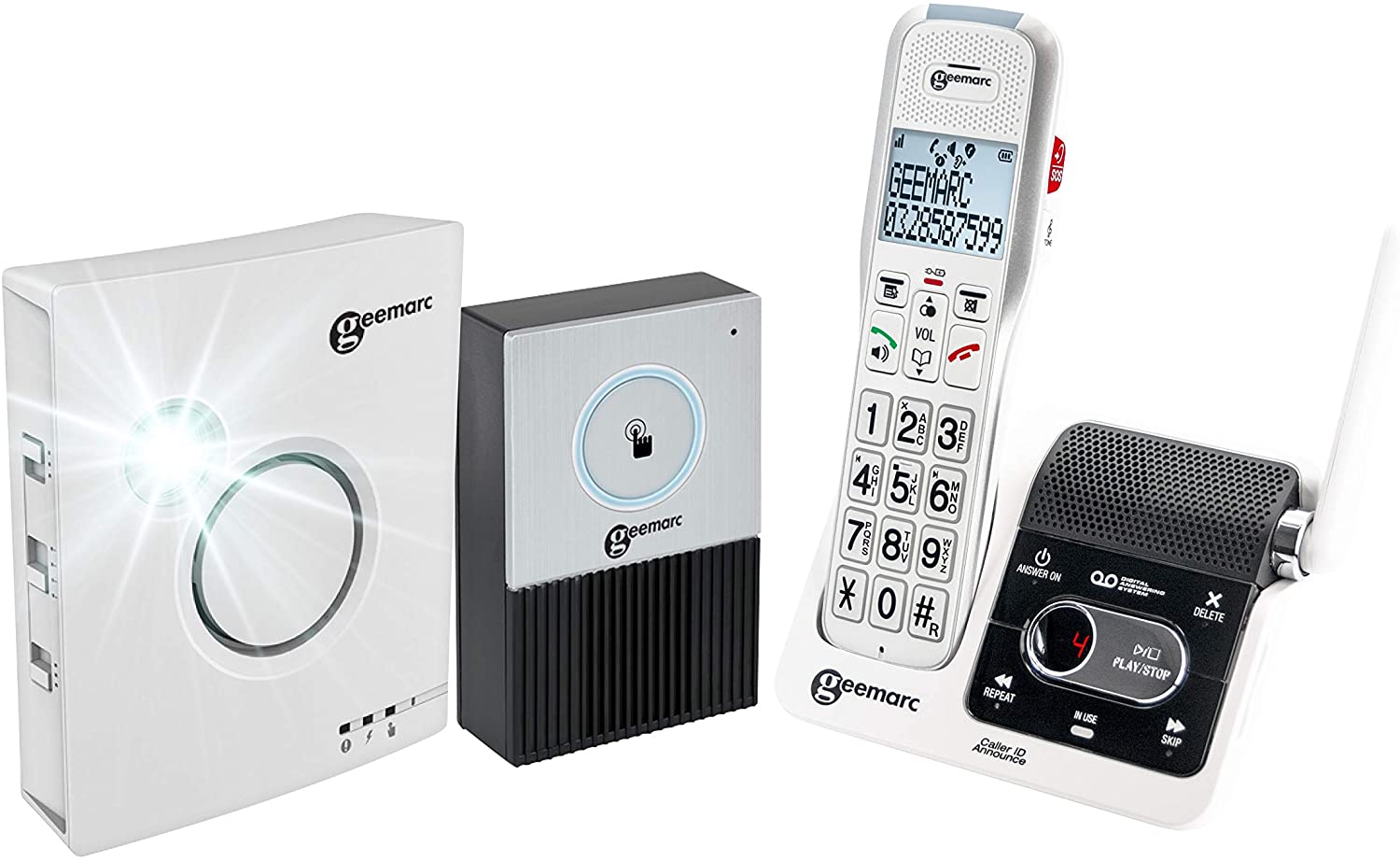 Geemarc Telecom S.AAmpliDECT 595 ULE DOORBELL Intercom