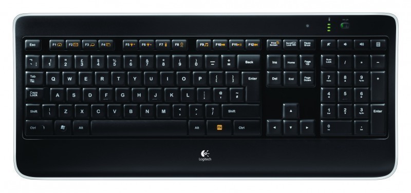 logitech K800 Illuminated Tastatur FR-Layout