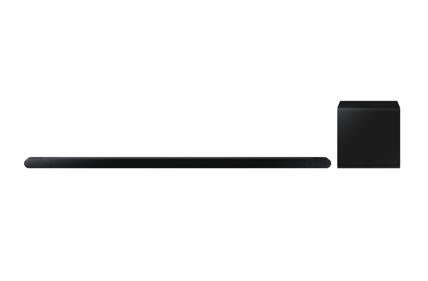 Samsung HW-S810B 3.1.2-Kanal S-Soundbar ultraschlankes Design kabelloses Dolby Atmos/DTS:X Q-Symphony [2022]
