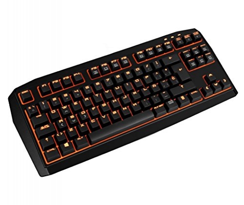 NOX Kratos TKL Tastatur USB Tastatur schwarz ES-Layout